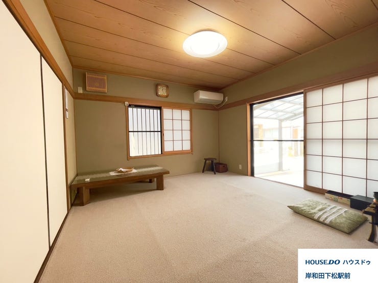 テレワーク用の部屋としても便利です。
