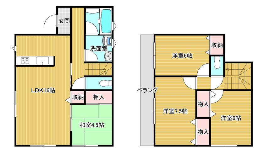 【間取り】
