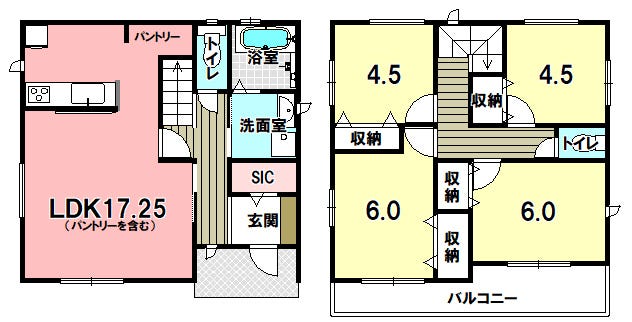 【間取り】
