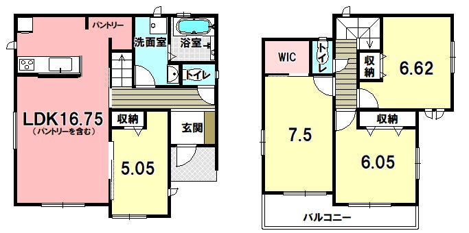 【間取り】
