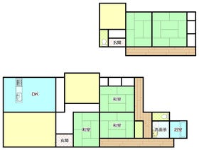 南丹市八木町刑部横畑