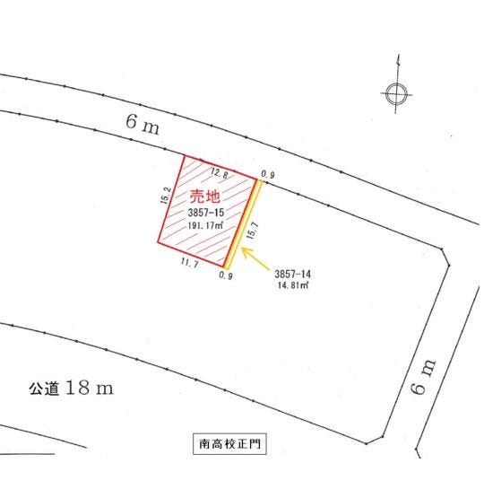 上福元町 売土地