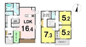 土地＋建物＝3690万円（税込）