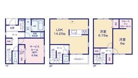 大阪市東住吉区西今川３丁目