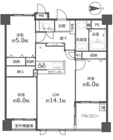 相模原市中央区相模原５丁目