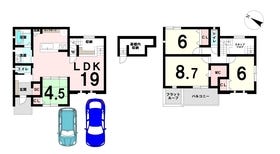 泉南郡熊取町野田１丁目