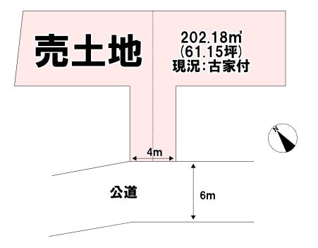 【区画図】
※本物件は連動契約となります。
※図面と現況が異なる場合は現況優先となります。