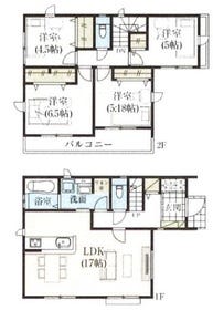 【間取り図】
南向きの広々17帖LDK
トイレ2か所設置で朝の混雑にも安心です
洗面室に収納が多い点も魅力的です