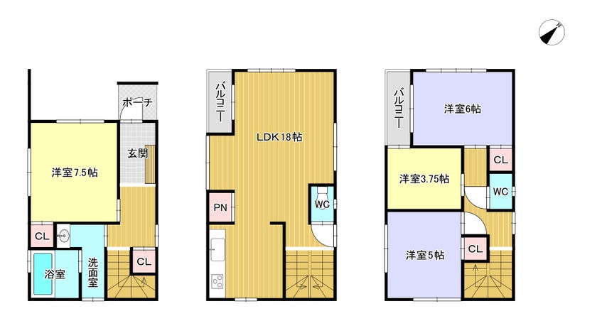 【間取り】
間取り図