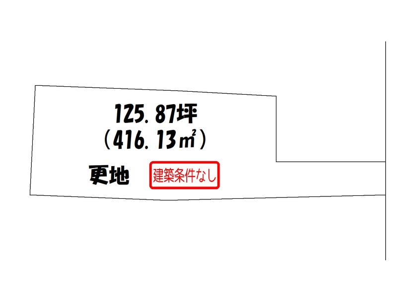 【区画図】
土地125坪♪