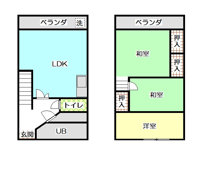 【間取り】
