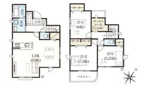 【間取り図】
19帖LDK
トイレ2か所設置で朝の混雑にも安心です
全居室フローリングで使いやすい間取り