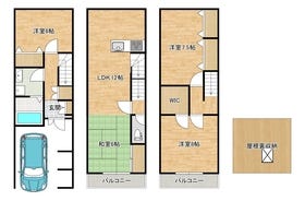 大阪市西成区天下茶屋東１丁目