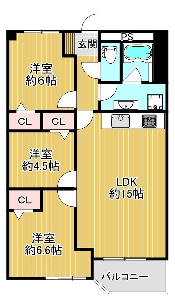 【間取り】
