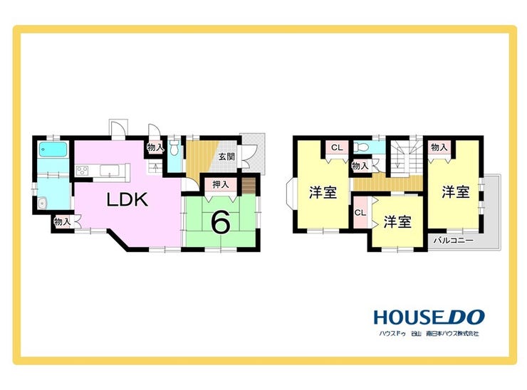 【間取り】
4LDK