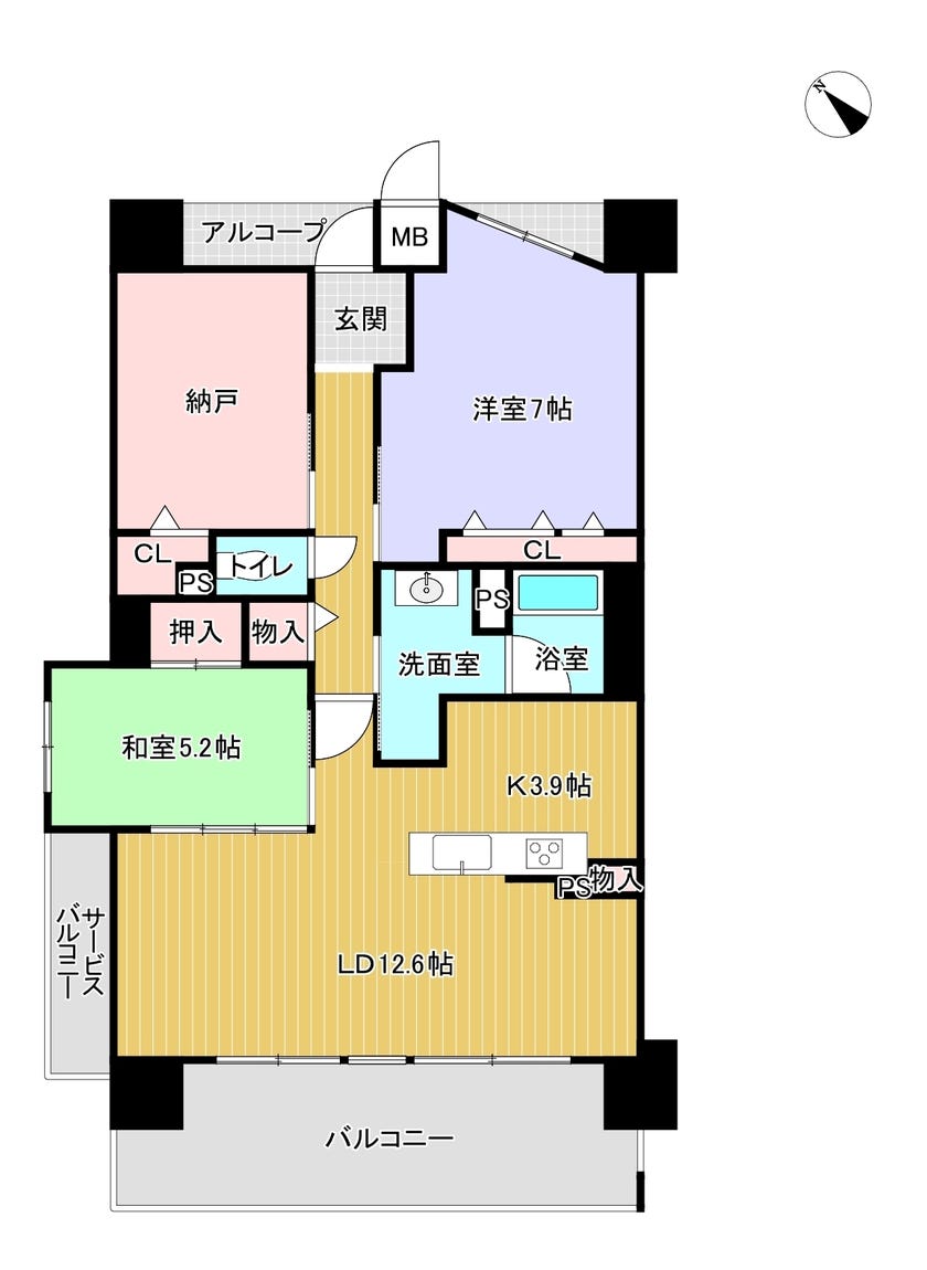 【間取り】
間取り図