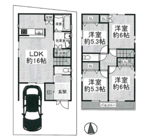 大阪市西成区北津守４丁目