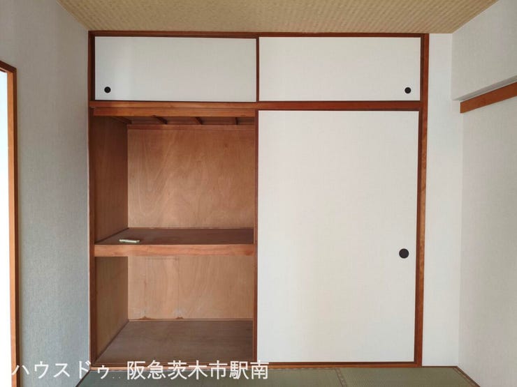 和室 6帖 押し入れ