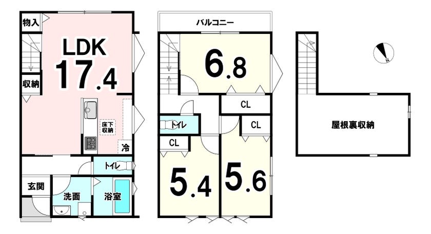 【間取り】
