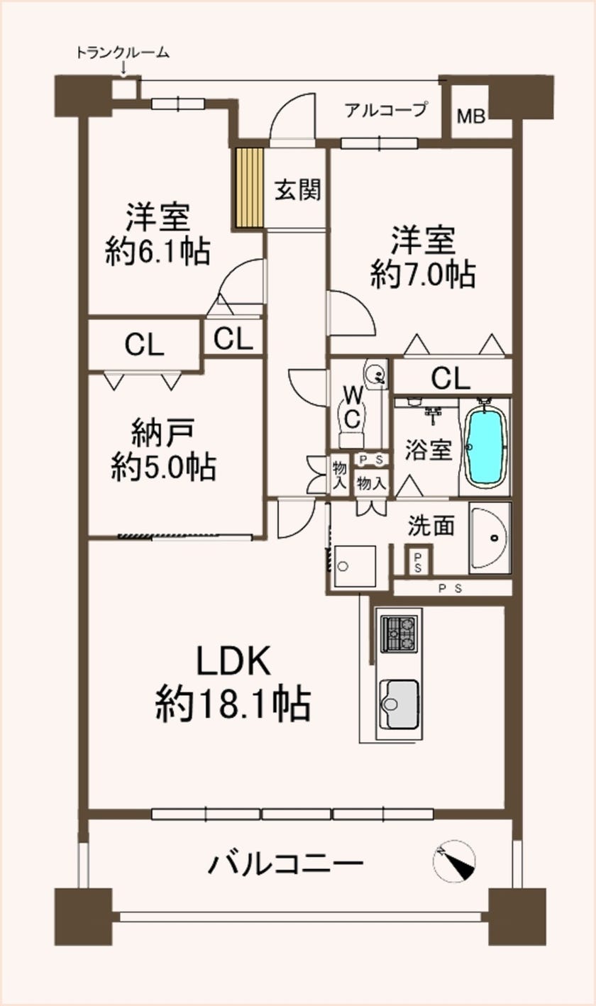 【間取り】
