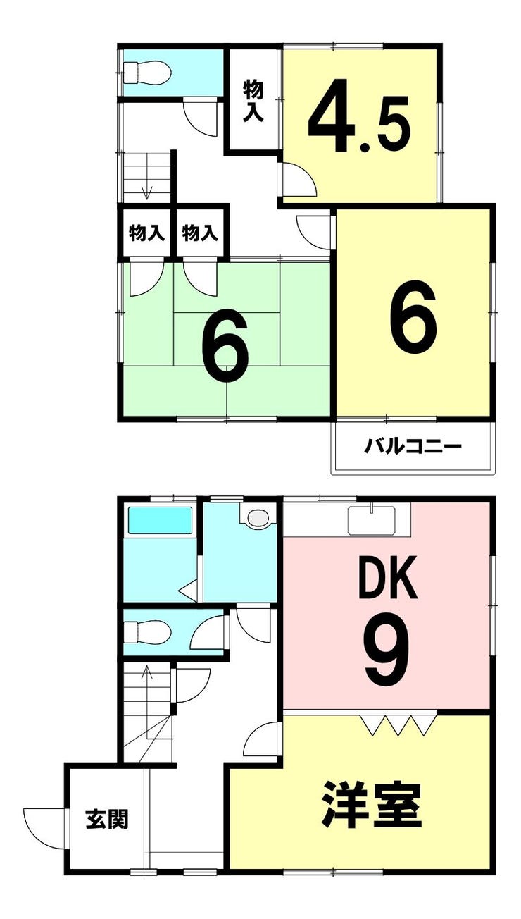 【間取り】