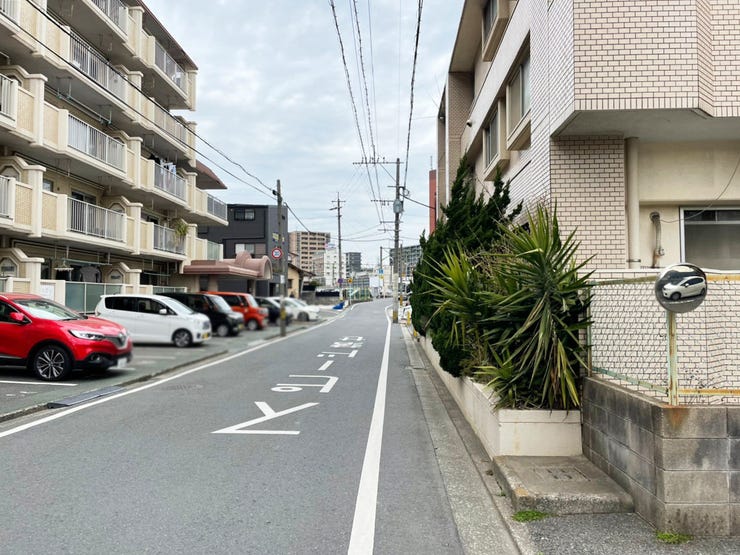 シャルマンハイム城野 2LDK中古マンション♪専用庭♪角部屋♪ゆめマートまで徒歩約3分で買物便利♪