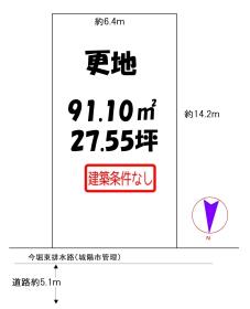 城陽市寺田今堀