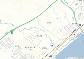 白老郡白老町字石山