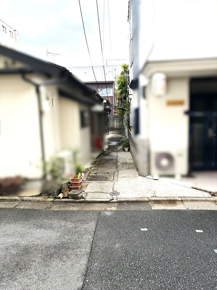 通路入口