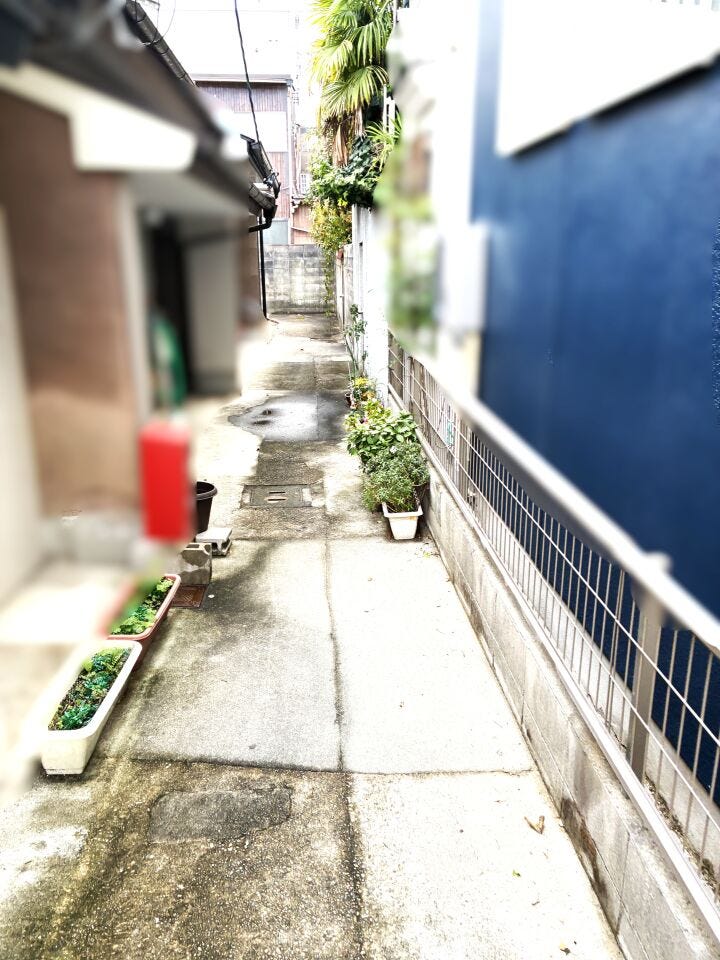 通路部分