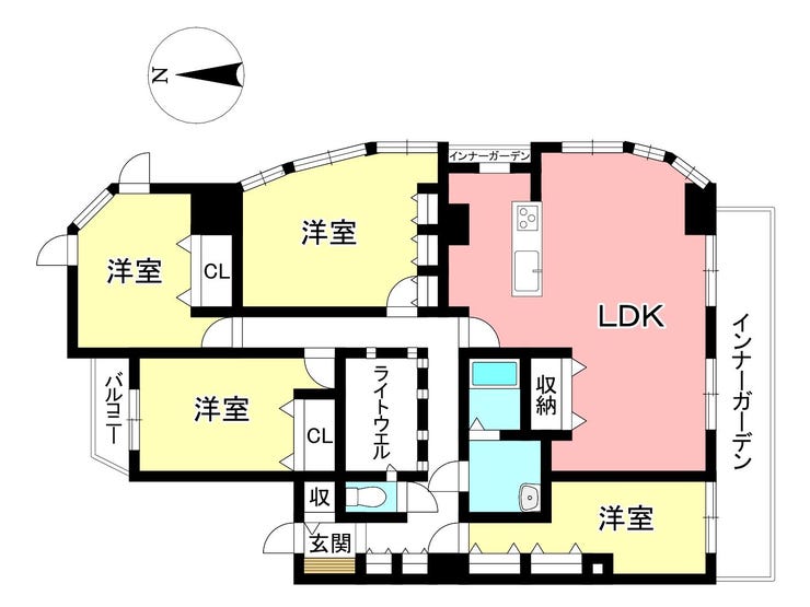 【間取り】
◆見学予約受付中◆
現地をご覧いただき、周辺環境なども一緒に
ご確認いただけます!