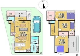 大阪市東住吉区矢田６丁目