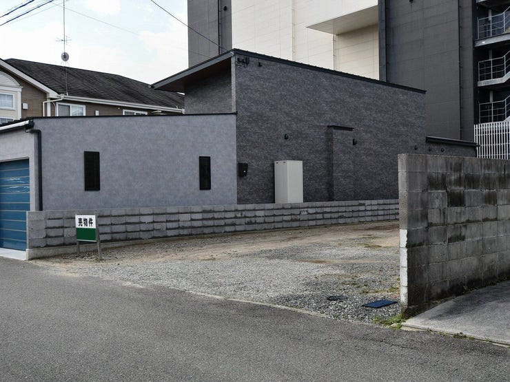 外観を北東側より撮影