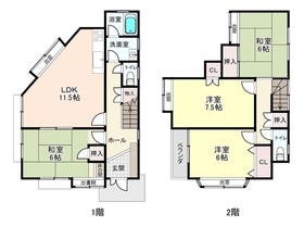 広島市安佐北区可部６丁目