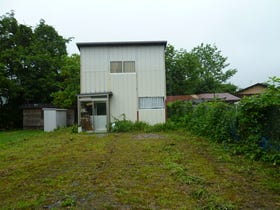 秋田市山内字丸木橋