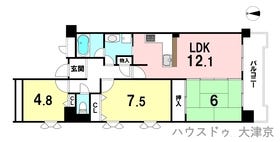 大津市皇子が丘３丁目