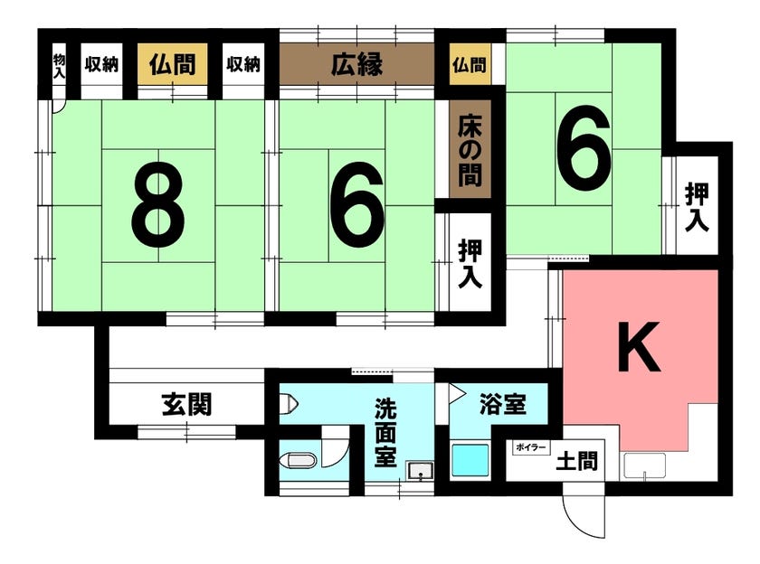 【間取り】
◎現地案内予約受付中！◎