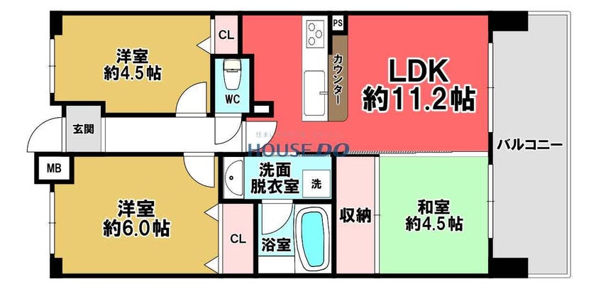 【間取り】
☆住宅ローン返済額 月々4万円台からご検討いただけます☆大好評自己資金0円プランご紹介可能です♪Web上ではお伝えできない当物件の魅力が多数ございます！お問合せ、心よりお待ちいたしております！