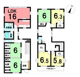 名古屋市名東区香南２丁目