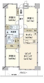 吹田市千里山虹が丘