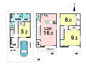 高槻市津之江町１丁目