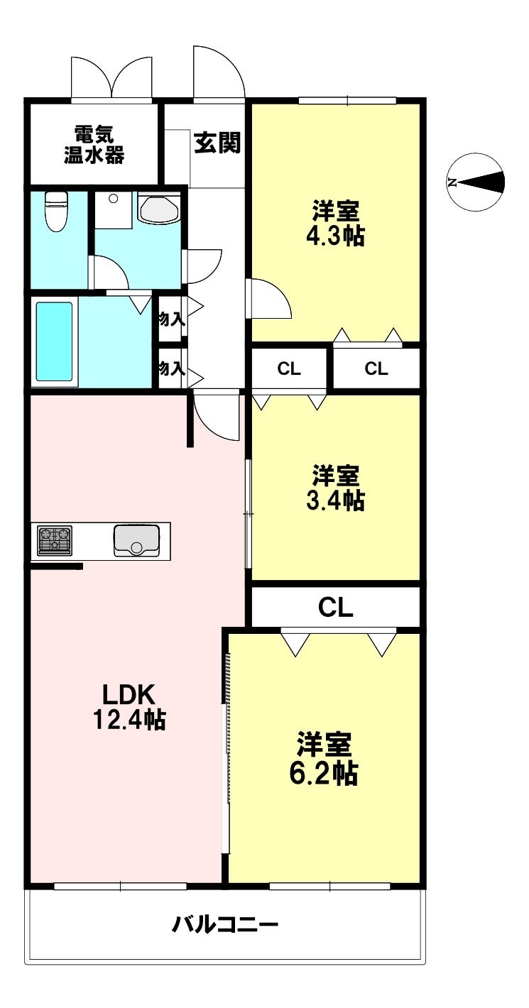 【間取り】
