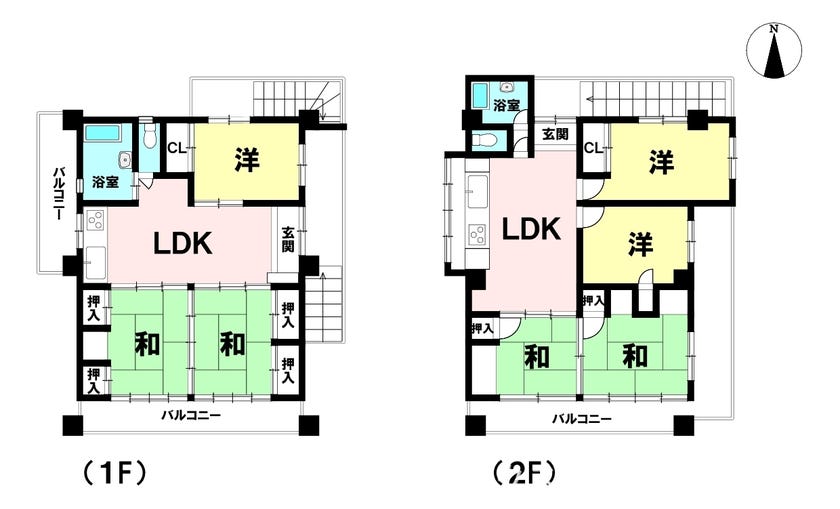 【間取り】
【内覧予約受付中】那覇市牧志1丁目！RCB構造・2階建・専有面積212㎡・7LDK・美栄橋駅徒歩5分