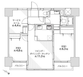 間取画像