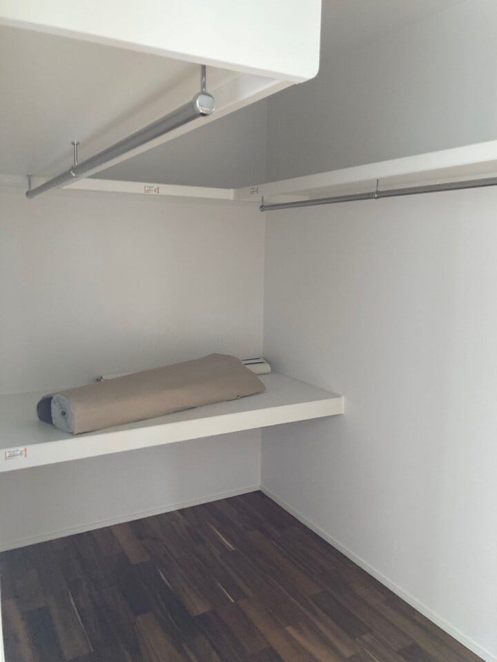 色んなものが、たっぷりと収納できます。