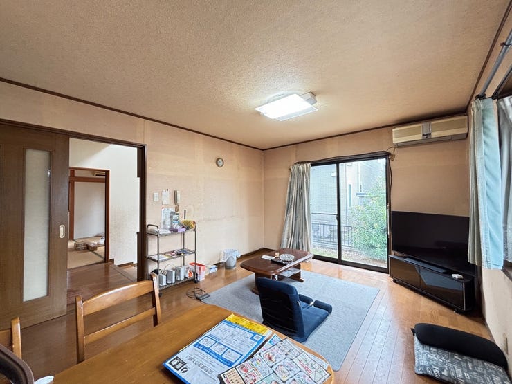 南向きの日当たり良好なLDKです♪