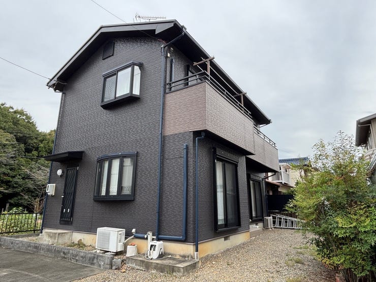 2020年外壁塗装済みです♪