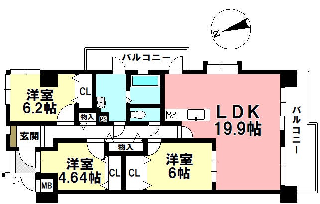 【間取り】
