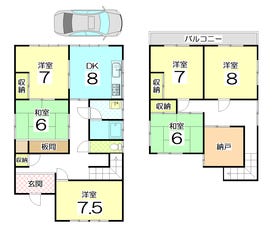 木津川市木津町内垣外