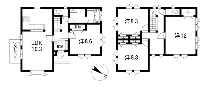 【間取り】
